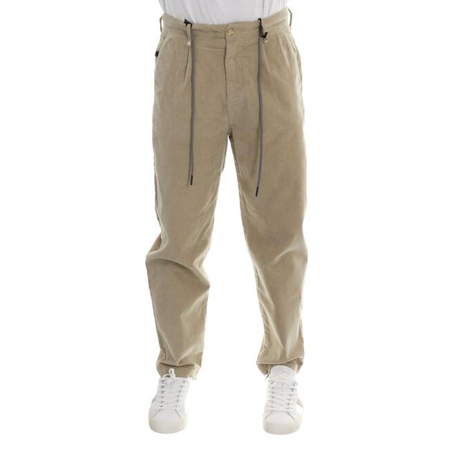PANTALACCIO IN VELLUTO BL11 - Mad Fashion | img vers.1300x/